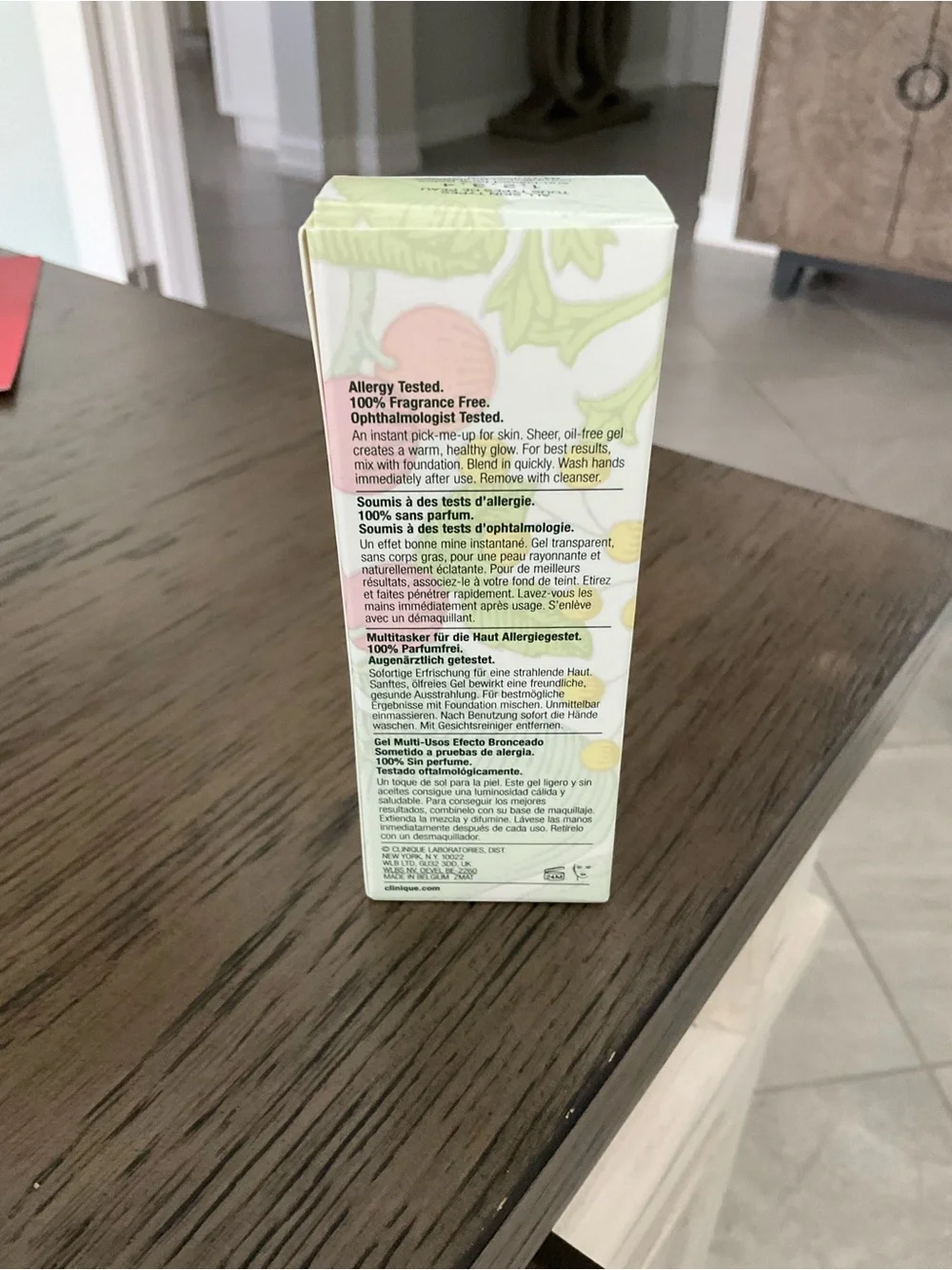 Clinique Sun-Kissed Face Gelee NWT